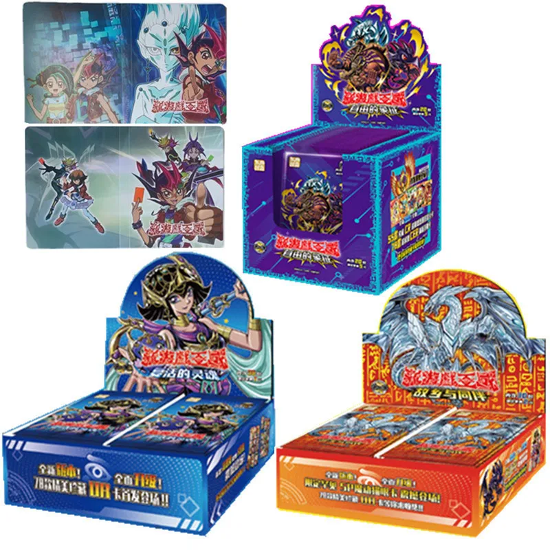 Коллекция карт Yu Gi Oh, коллекция боевых карт, коллекционная карточка, книга с синими глазами и белым драконом, рельефная флэш-карта, полный набор карт
Коллекция карт Yu Gi Oh, коллекция боевых карт, коллекционная карточка, книга с синими глазами и белым драконом, рельефная флэш-карта, полный набор карт