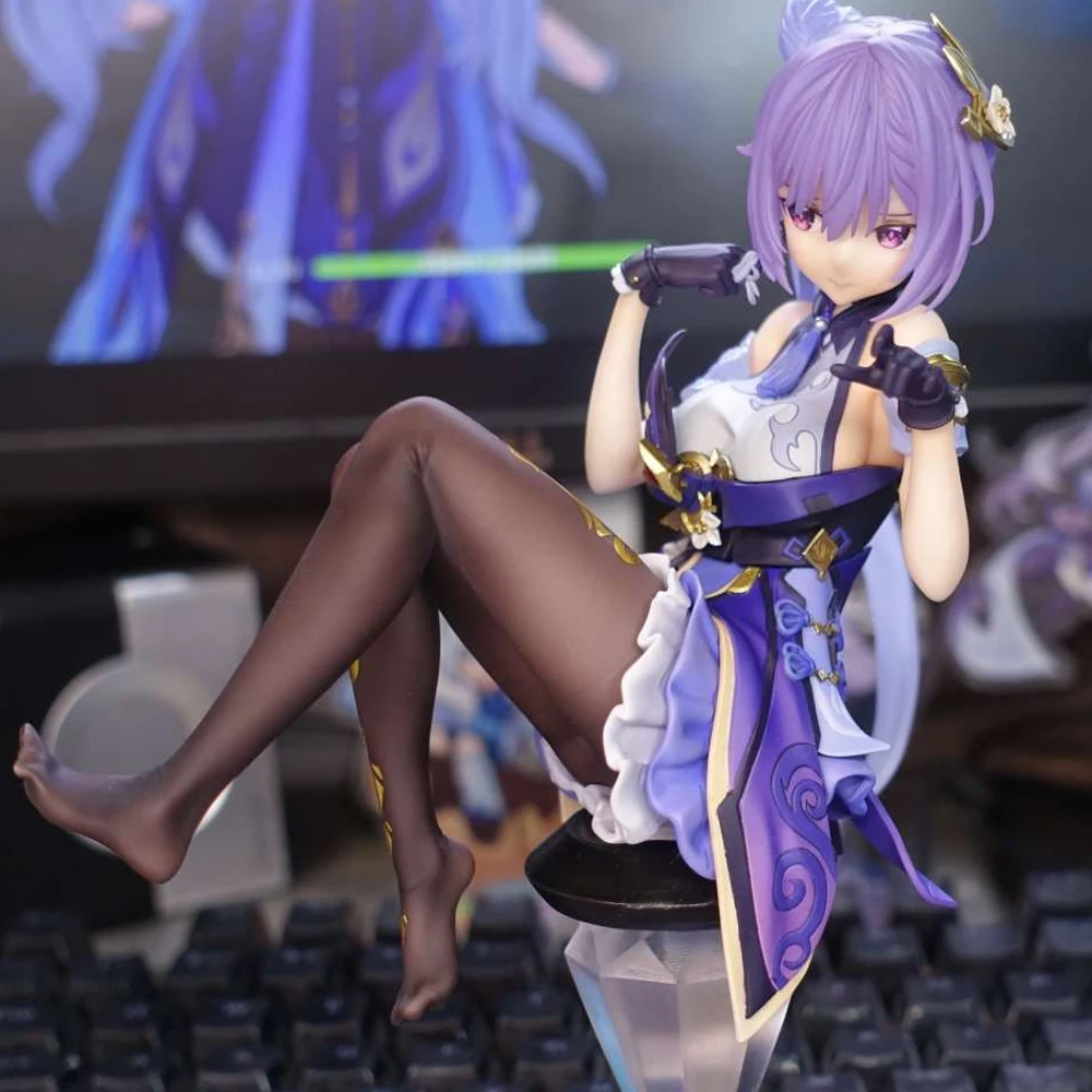 Cute Girl Anime GenNshin ImMpact Keqing Anime Figure Klee Hibana Knight Action Figure GenMshin Impact Figurine
Cute Girl Anime GenNshin ImMpact Keqing Anime Figure Klee Hibana Knight Action Figure GenMshin Impact Figurine