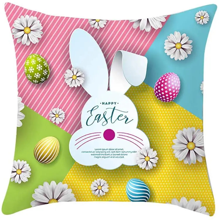 Easter Pillowcase 3D Simple Cartoon Pillow Cases Cotton Cushion Cover Sofa Bedroom Pillowcase Home Patio Car Pillow Cover
Easter Pillowcase 3D Simple Cartoon Pillow Cases Cotton Cushion Cover Sofa Bedroom Pillowcase Home Patio Car Pillow Cover