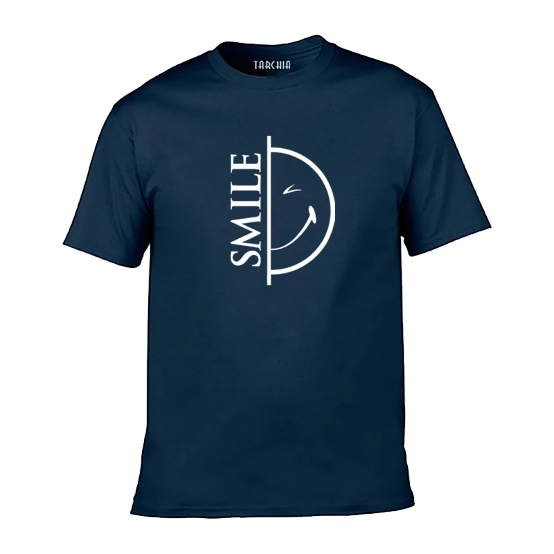 TARCHIA 2022 New Arrive Oversized Hot Smile Cotton Slim Fit T Shirt Homme Sleeve Spring Fashion Print Men Tees Tops Casual
TARCHIA 2022 New Arrive Oversized Hot Smile Cotton Slim Fit T Shirt Homme Sleeve Spring Fashion Print Men Tees Tops Casual