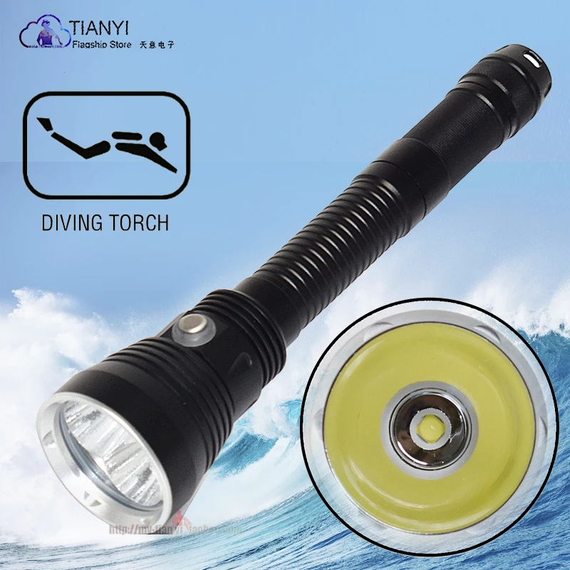 XHP70 белый светильник глубоководный дайвинг на большие расстояния наружный подводный супер-яркий 30 Вт Высокая яркость светильник светящасв... 
XHP70 белый светильник глубоководный дайвинг на большие расстояния наружный подводный супер-яркий 30 Вт Высокая яркость светильник светящасв...