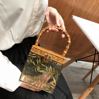 Fashion Acrylic Transparent Shoulder Women Bags High Quality Clear Crossbody Bags Top Handle Box Purses Messenger Bag Handbags
Fashion Acrylic Transparent Shoulder Women Bags High Quality Clear Crossbody Bags Top Handle Box Purses Messenger Bag Handbags