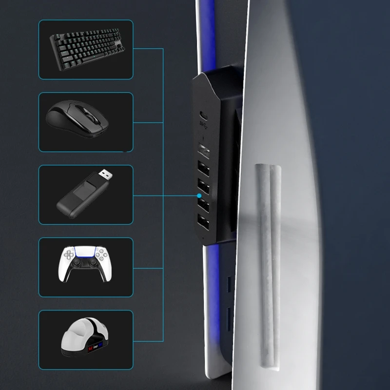 P9YE USB Hub Expansion Splitter Adapter Charging Port Type-C Port for
P9YE USB Hub Expansion Splitter Adapter Charging Port Type-C Port for