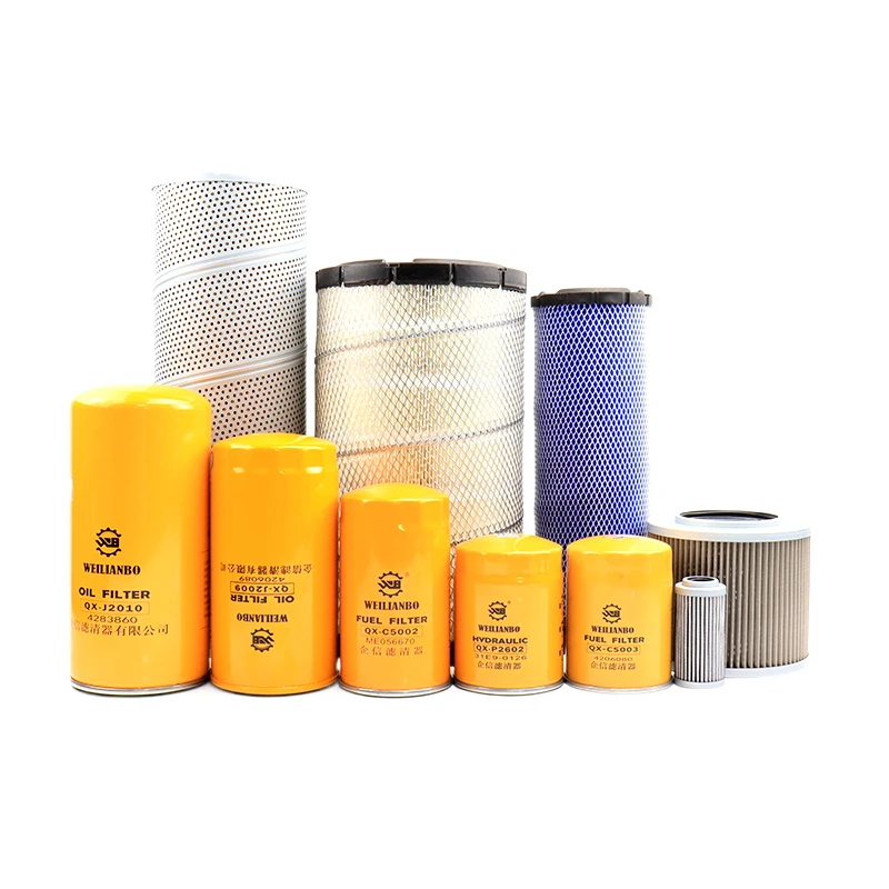 XOJOX For Sumitomo Excavator Sh200a3 Direct Injection Engine Oil Filter Diesel Grid Air Hydraulic Oil Return Leading Parts
XOJOX For Sumitomo Excavator Sh200a3 Direct Injection Engine Oil Filter Diesel Grid Air Hydraulic Oil Return Leading Parts