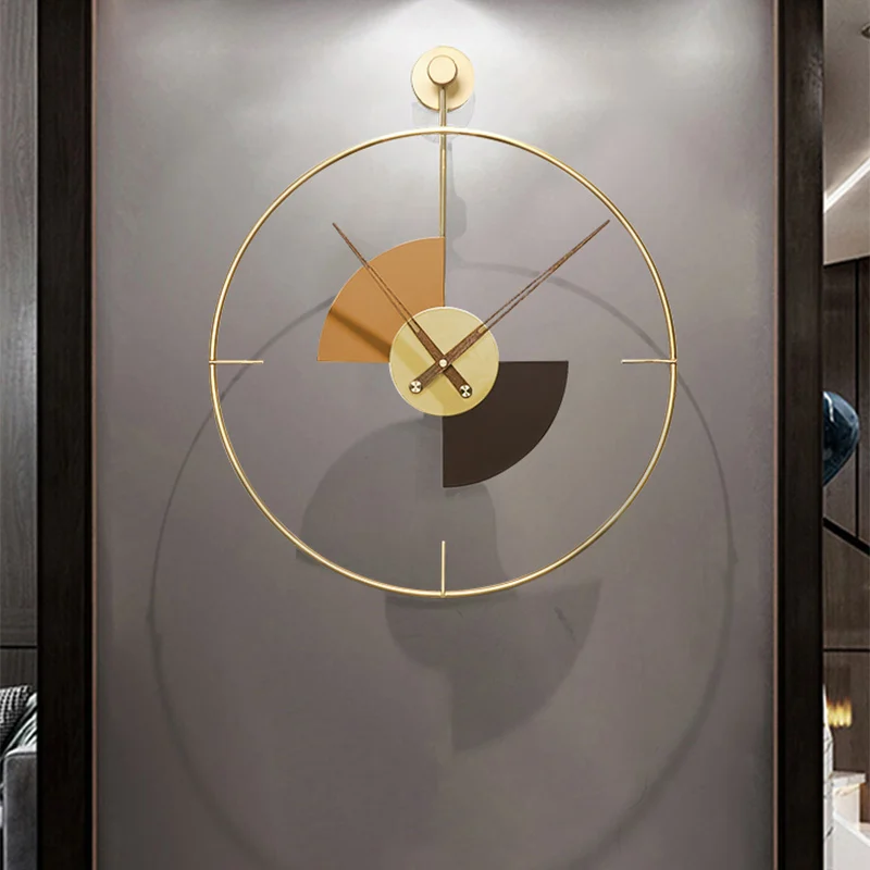 Minimalist Living Room Wall Clocks Modern Design Nordic Round Metal Wall Clock Silent Mechanism Horloge Murale Home Decor
Minimalist Living Room Wall Clocks Modern Design Nordic Round Metal Wall Clock Silent Mechanism Horloge Murale Home Decor