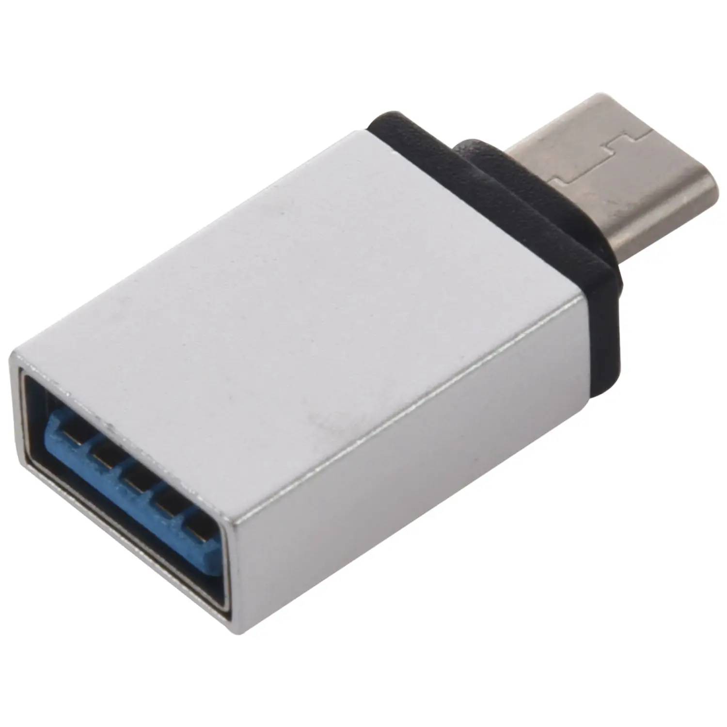 

Сплав USB 3.1 Type C папа к USB 3,0 мама OTG адаптер для зарядки данных конвертер серебристый