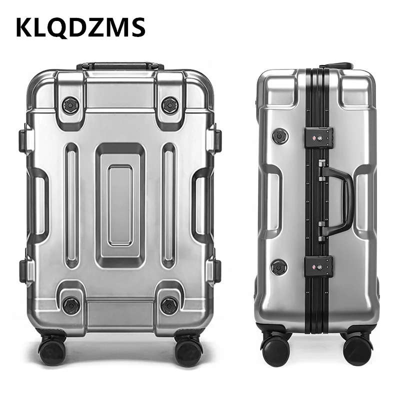 KLQDZMS 20"24"26"28"30"Inch The New Large-capacity Trolley Suitcase Universal Wheel Aluminum Frame Portable Boarding Luggage
KLQDZMS 20"24"26"28"30"Inch The New Large-capacity Trolley Suitcase Universal Wheel Aluminum Frame Portable Boarding Luggage
