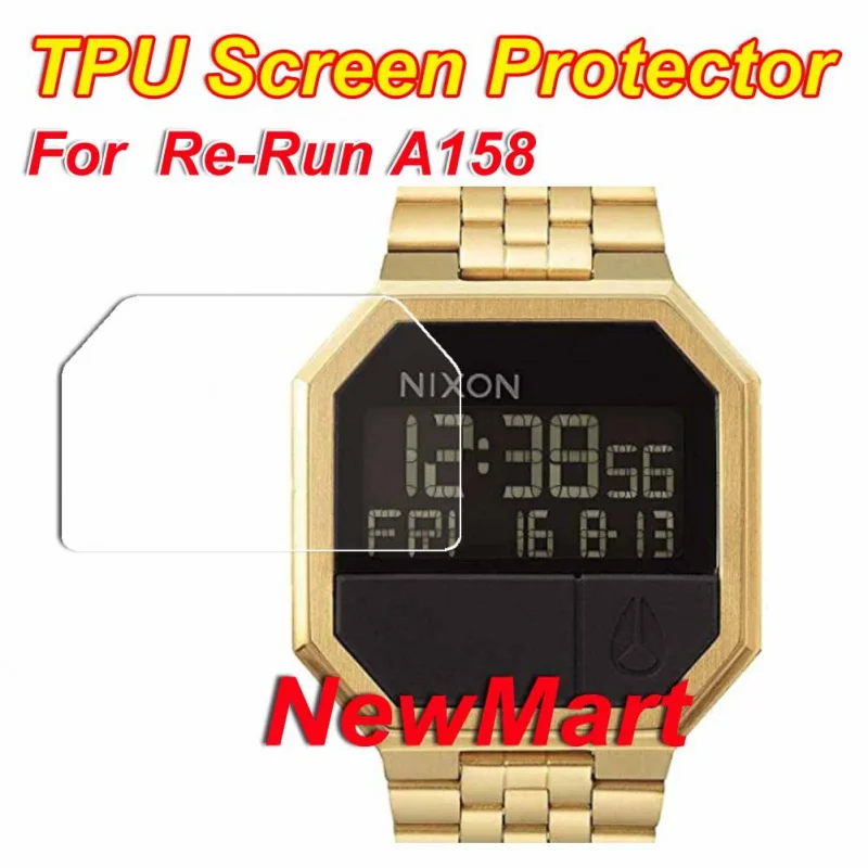 3 Pcs Protector For Nixon Re-Run A158 A158-001 A158-000 A158-502 A158-343 A158-632 A158-894 A158-897 TPU Nano Screen Protector
3 Pcs Protector For Nixon Re-Run A158 A158-001 A158-000 A158-502 A158-343 A158-632 A158-894 A158-897 TPU Nano Screen Protector