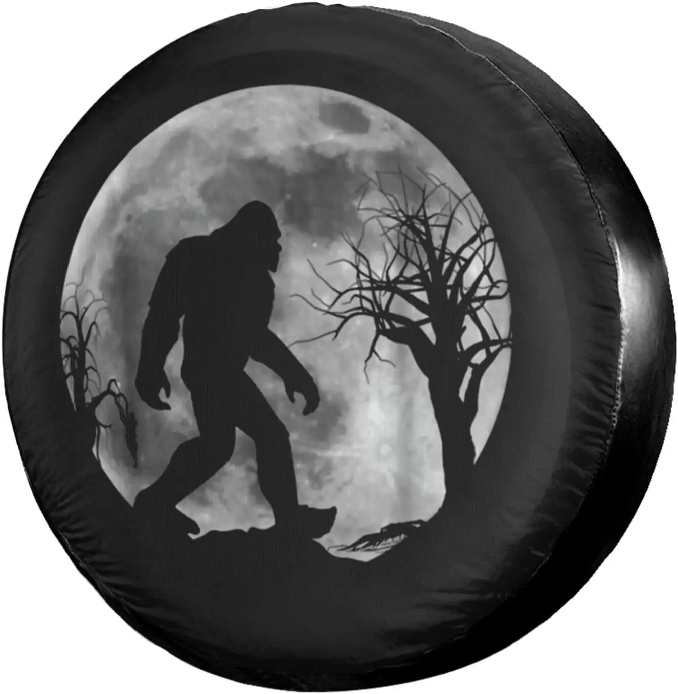 Full Moon Spare Tire Cover Waterproof Dust-Proof UV Sun Wheel Tire Cover Fit for Jeep,Trailer, RV, SUV and Many Vehicle 15 Inch
Full Moon Spare Tire Cover Waterproof Dust-Proof UV Sun Wheel Tire Cover Fit for Jeep,Trailer, RV, SUV and Many Vehicle 15 Inch