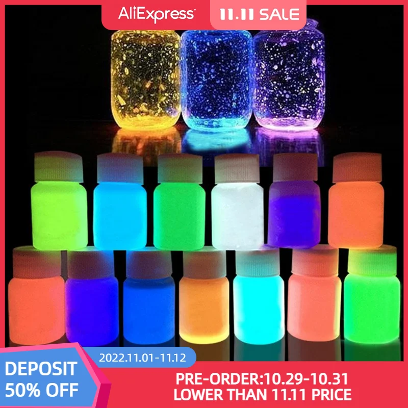 20g Fishing float gouache paint Glow in the Dark DIY Luminous Paintment fishing DIY Craft Decoration Outdoor Sport
20g Fishing float gouache paint Glow in the Dark DIY Luminous Paintment fishing DIY Craft Decoration Outdoor Sport