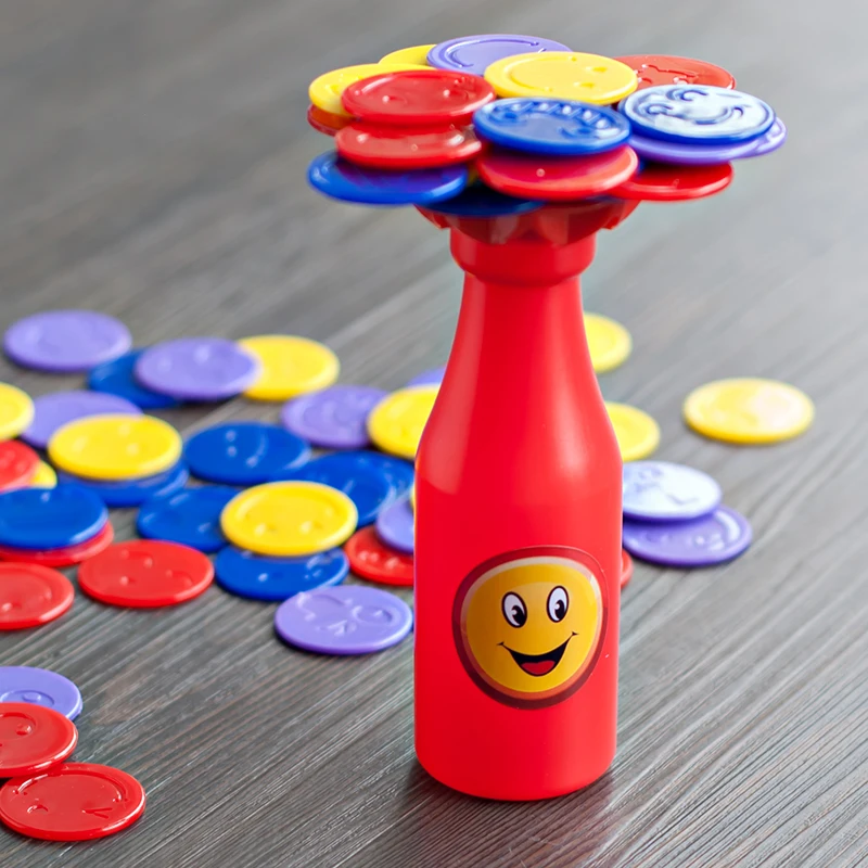Fly AC Toy - Bottle stacking Toys Training Logical Thinking Parent-child Early Education Family Party Board Game
Fly AC Toy - Bottle stacking Toys Training Logical Thinking Parent-child Early Education Family Party Board Game