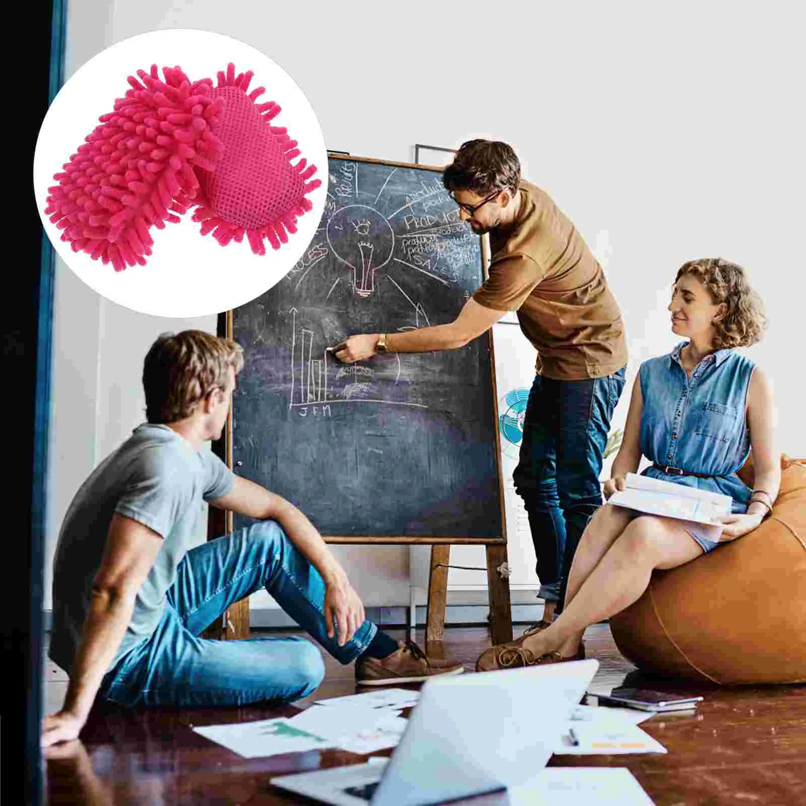 Chenille Blackboard Eraser School Cleaner Dust-free Chalk Wiper Chalkboard Supplies
Chenille Blackboard Eraser School Cleaner Dust-free Chalk Wiper Chalkboard Supplies