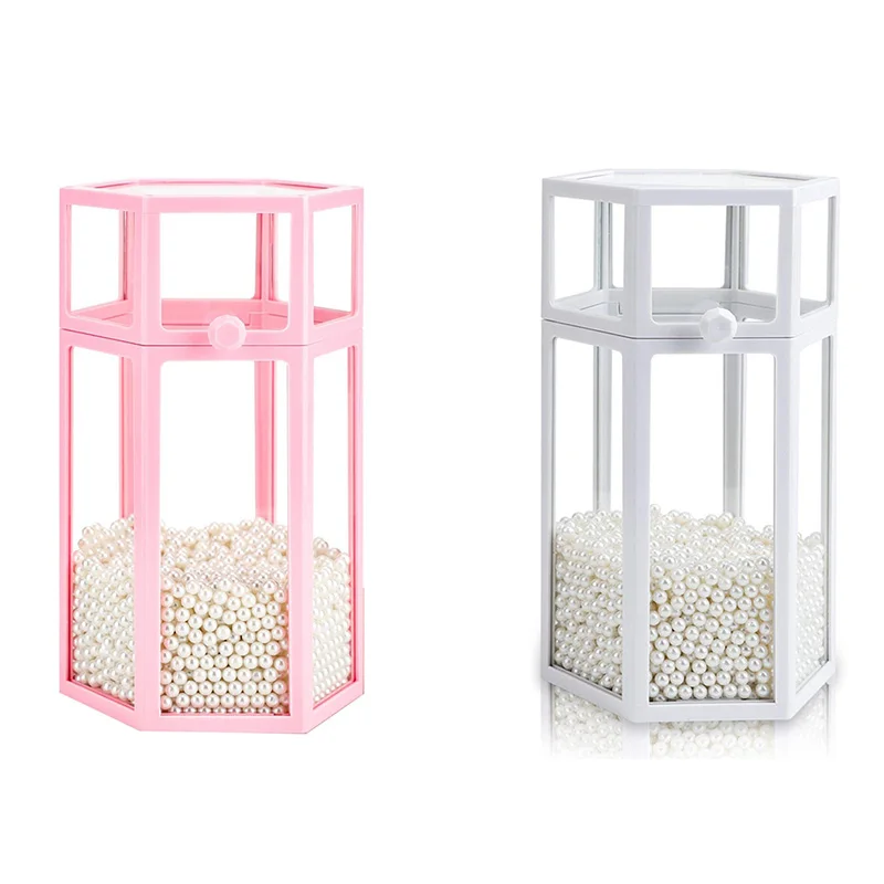 Стеклянный органайзер для кистей для макияжа, шестигранный прозрачный косметический держатель с крышкой, подводка для глаз
Стеклянный органайзер для кистей для макияжа, шестигранный прозрачный косметический держатель с крышкой, подводка для глаз