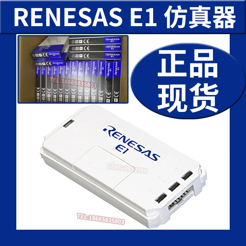 Эмулятор для программирования/сгорания Renesas E1, R0E000010KCE00-онлайн симуляция
Эмулятор для программирования/сгорания Renesas E1, R0E000010KCE00-онлайн симуляция