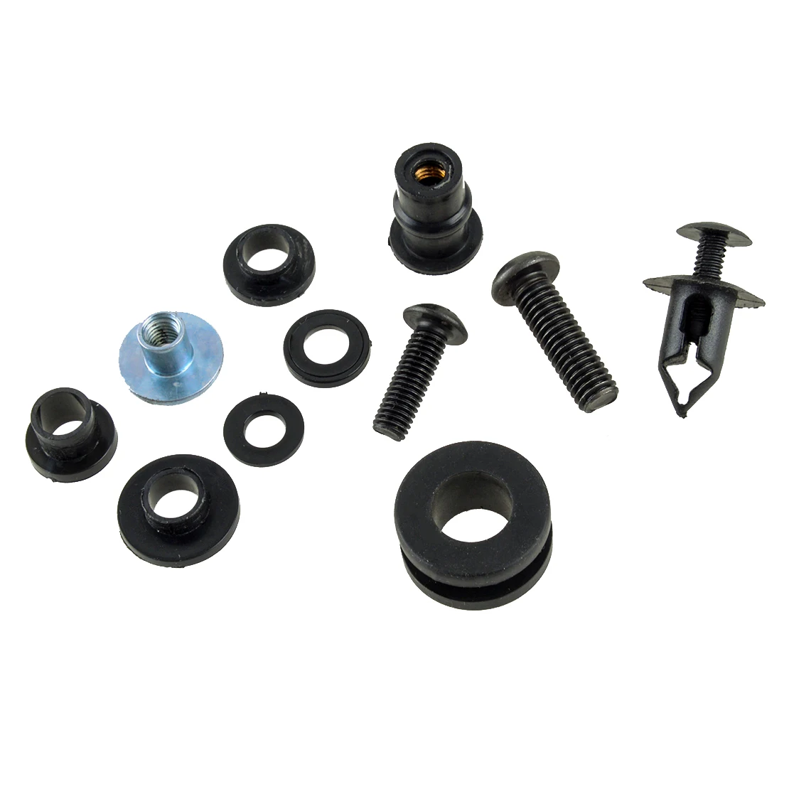Left Right Front Rear Complete Fairing Bolts Screw Nut Kit Fit for Suzuki GSXR600 GSXR750 2001 2002 2003 Motorcycle Accessories
Left Right Front Rear Complete Fairing Bolts Screw Nut Kit Fit for Suzuki GSXR600 GSXR750 2001 2002 2003 Motorcycle Accessories
