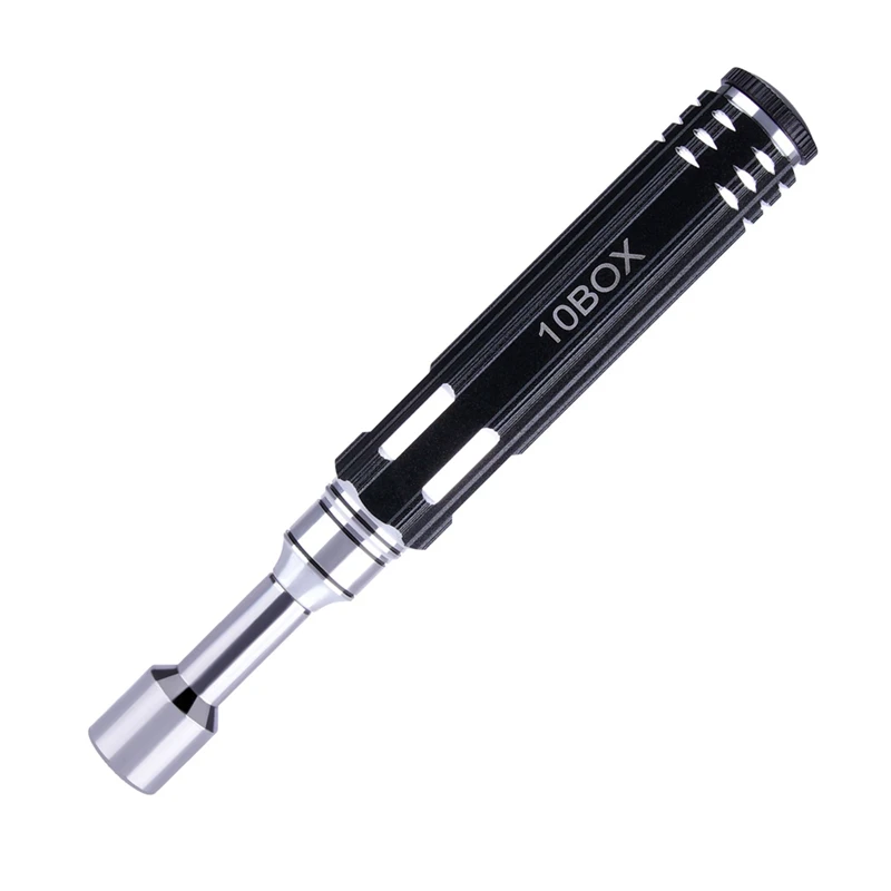 FBIL-Hex Nut Key Socket Screw Driver Wrench 10Mm Tool Kit For 1/6 RC Crawler Car Axial SCX6 Upgrade Parts
FBIL-Hex Nut Key Socket Screw Driver Wrench 10Mm Tool Kit For 1/6 RC Crawler Car Axial SCX6 Upgrade Parts