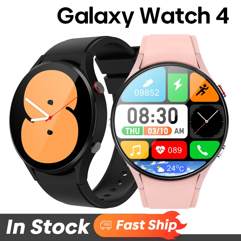 Smart Watch Men IPS Display Voice Calling Health Monitor Custom Dial 70+ Sports Modes Waterproof Smartwatch For Galaxy Watch 4
Smart Watch Men IPS Display Voice Calling Health Monitor Custom Dial 70+ Sports Modes Waterproof Smartwatch For Galaxy Watch 4