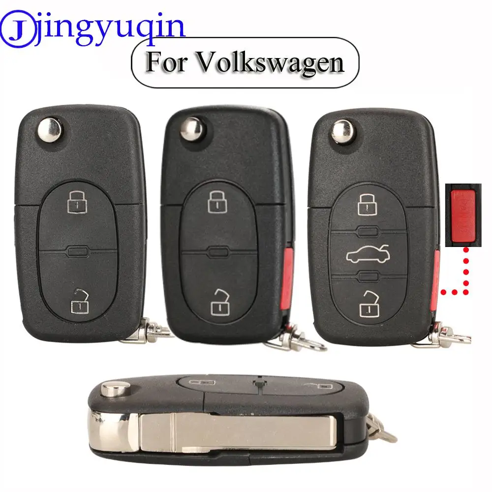 Jingyuqin 2/3/4 кнопки автомобильный переключающий ключ флип-ключ для VW Passat Beelte Golf VOLKSWAGEN Seat Skoda чехол для ключа брелок
Jingyuqin 2/3/4 кнопки автомобильный переключающий ключ флип-ключ для VW Passat Beelte Golf VOLKSWAGEN Seat Skoda чехол для ключа брелок
