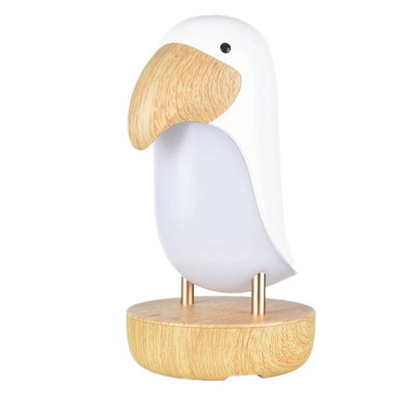 HOT-LED Toucan Bird Night Light Modern Nordic Table USB Lamp Home Luminary Room Lampe Bedroom Decor Study Indoor Lighting
HOT-LED Toucan Bird Night Light Modern Nordic Table USB Lamp Home Luminary Room Lampe Bedroom Decor Study Indoor Lighting