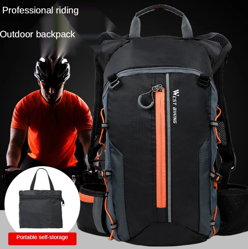 Ultralight Bicycle Water Bag Portable Waterproof Outdoor Sport Hiking Cycling Backpack (10L)
Ultralight Bicycle Water Bag Portable Waterproof Outdoor Sport Hiking Cycling Backpack (10L)