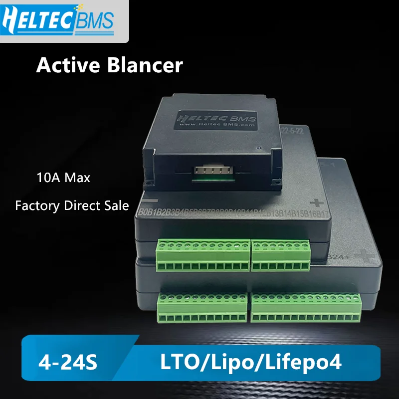 10A active Balancer 4S 8S 16S 17S 24S Active Equalizer Li-ion/lifepo4/LTO Transformer feedback energy transfer solar storeage
10A active Balancer 4S 8S 16S 17S 24S Active Equalizer Li-ion/lifepo4/LTO Transformer feedback energy transfer solar storeage
