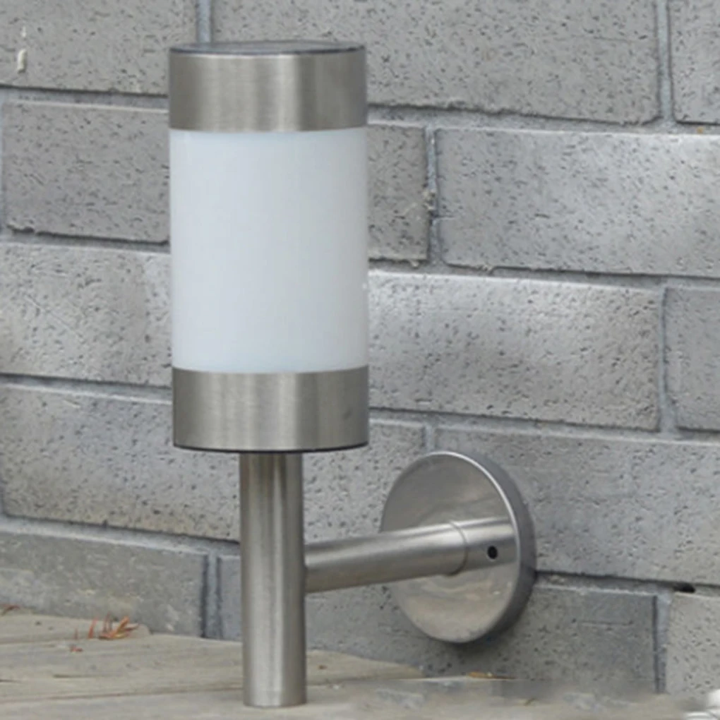 2pcs Solar Powered Outdoor Wall Lights Shed Fence Stainless Steel Garden IP44 Waterproof Wall Lamp
2pcs Solar Powered Outdoor Wall Lights Shed Fence Stainless Steel Garden IP44 Waterproof Wall Lamp