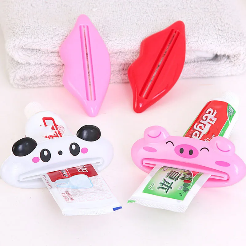 5Pcs Cartoon Toothpaste Squeezer Animal Tube Cosmetics Rolling Distributor Ointment Cleanser Press Paste Holder For Home Tools
5Pcs Cartoon Toothpaste Squeezer Animal Tube Cosmetics Rolling Distributor Ointment Cleanser Press Paste Holder For Home Tools