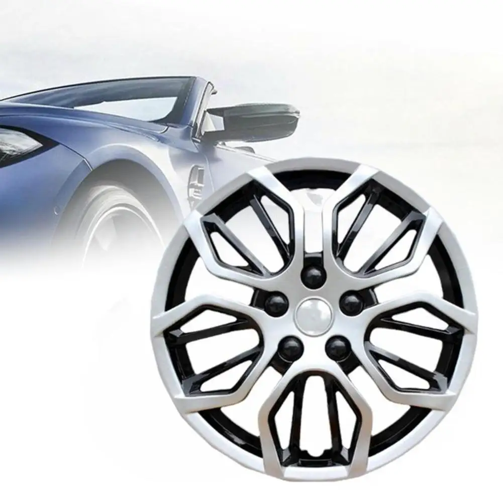 General Purpose Car Wheel Cap New Silver Black Wheel Cap Car Wheel Hub Car Modification Parts 15 Inch Auto Parts Wholesale
General Purpose Car Wheel Cap New Silver Black Wheel Cap Car Wheel Hub Car Modification Parts 15 Inch Auto Parts Wholesale