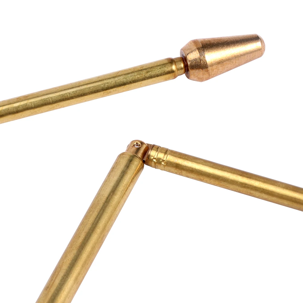 2pcs Dowsing Rods Durable Brass Tools Water Divining Detector Measuring Positioning Rods Instruments For Veins People
2pcs Dowsing Rods Durable Brass Tools Water Divining Detector Measuring Positioning Rods Instruments For Veins People