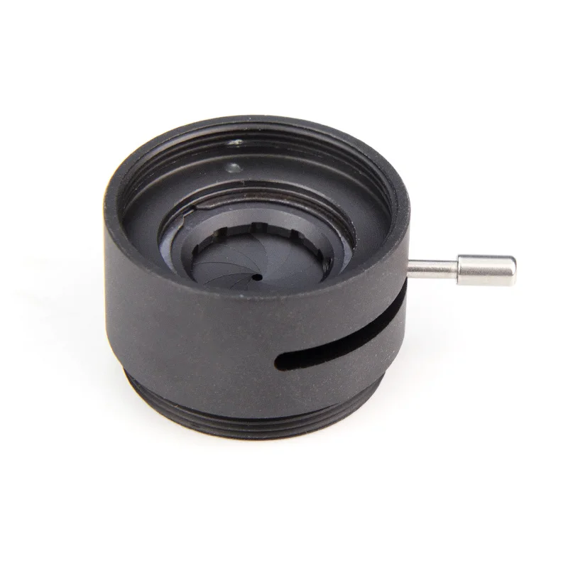 1mm-12mm C-mount Adapter Microscope Camera Adjustable Iris Diaphragm Aperture Condenser
1mm-12mm C-mount Adapter Microscope Camera Adjustable Iris Diaphragm Aperture Condenser