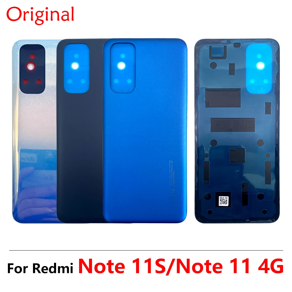 Original 6.43"For Xiaomi Redmi Note 11 Battery Cover Rear Housing Door Panel For Redmi Note 11s Back Cover Replacement
Original 6.43"For Xiaomi Redmi Note 11 Battery Cover Rear Housing Door Panel For Redmi Note 11s Back Cover Replacement