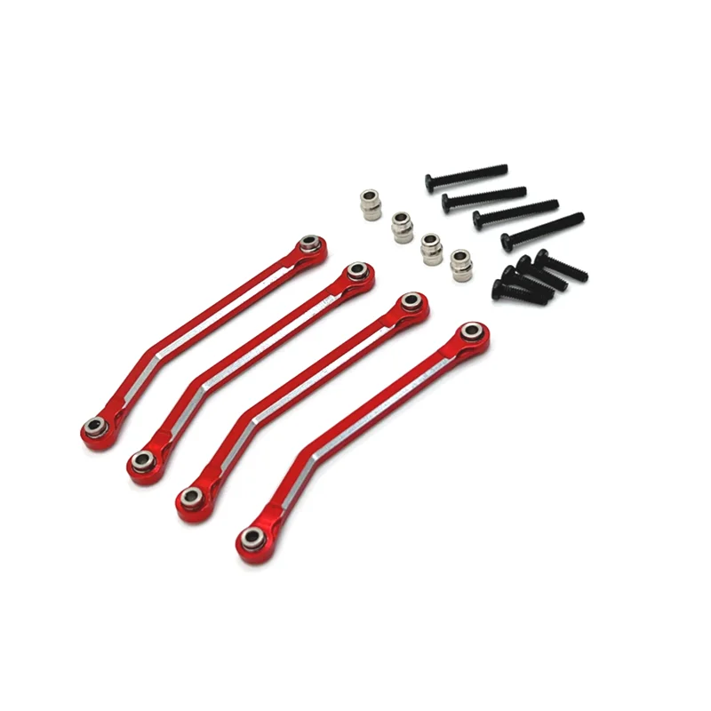 Metal upgrading and refitting CNC process chassis fixed link For FMS 1/24 Xiaoqi FCX24 RC Car parts
Metal upgrading and refitting CNC process chassis fixed link For FMS 1/24 Xiaoqi FCX24 RC Car parts