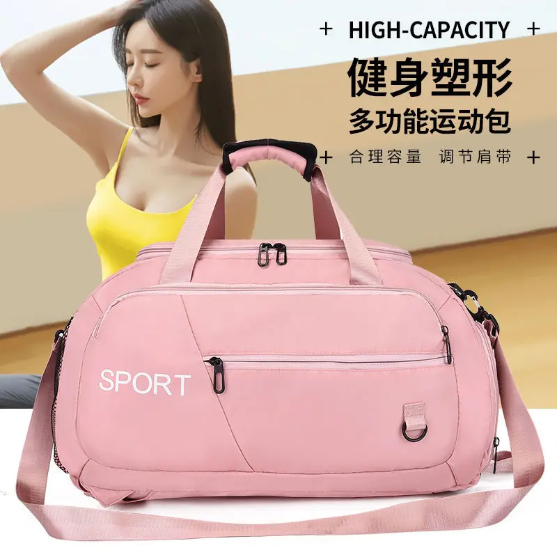 Large Capacity Sport Handbag Men Women Gym Bag Multifunction Travel Backpack Waterproof Outdoor Fitness Yoga Mat Training Duffle
Large Capacity Sport Handbag Men Women Gym Bag Multifunction Travel Backpack Waterproof Outdoor Fitness Yoga Mat Training Duffle