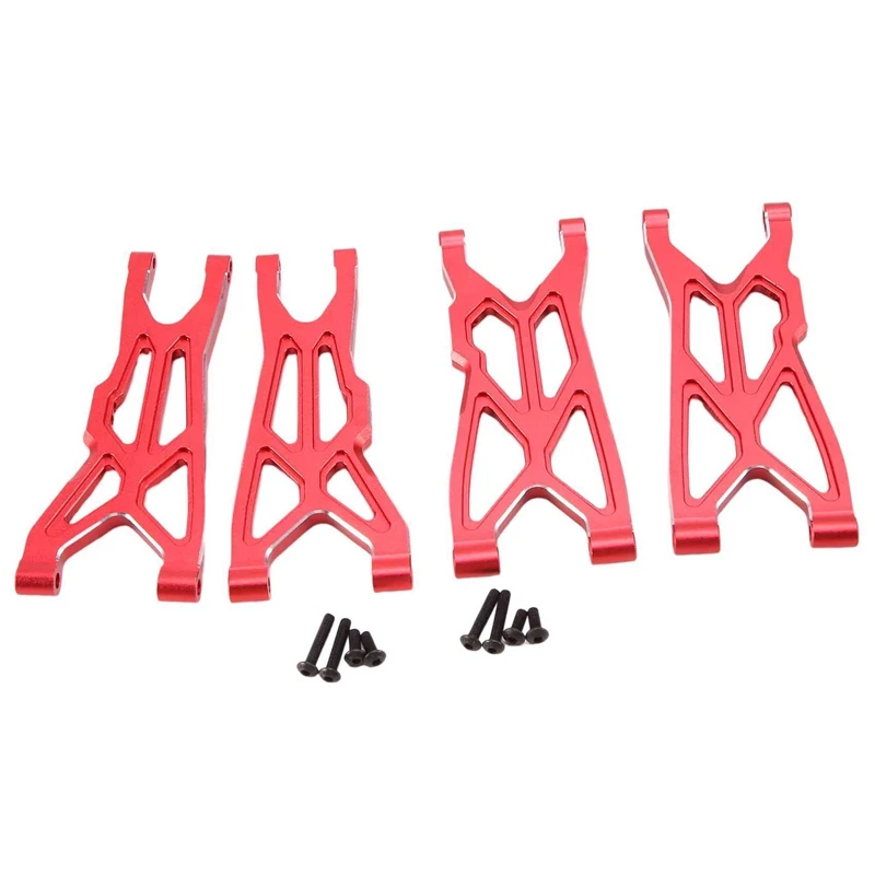 Metal Front And Rear Suspension Arm Set For ARRMA 1/10 Big Rock 3S BLX 1/8 Typhon 3S BLX 550 RC Car Upgrades Parts
Metal Front And Rear Suspension Arm Set For ARRMA 1/10 Big Rock 3S BLX 1/8 Typhon 3S BLX 550 RC Car Upgrades Parts
