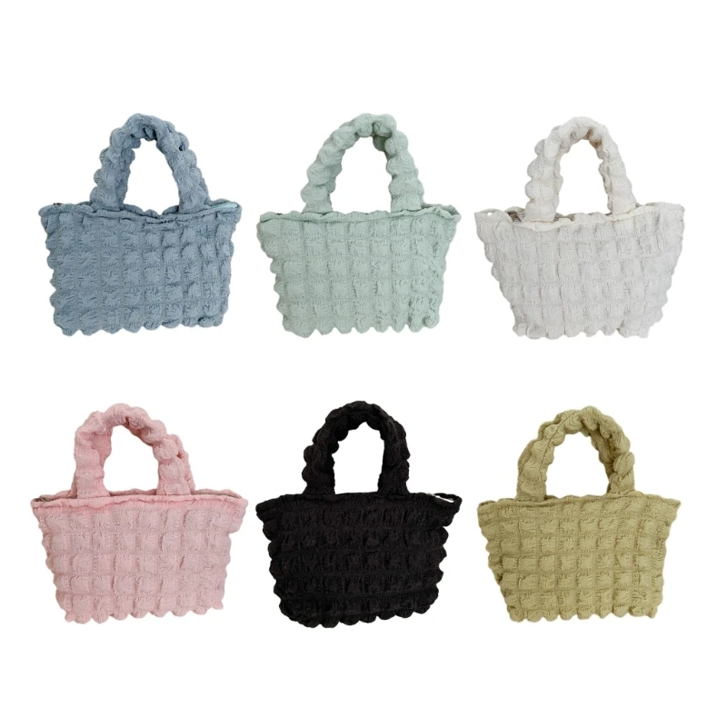 Fashion Pleated Cloud Bags Large Capacity Canvas Armpit Bag Ruched Design Trendy Bag Versatile Solid Color Travel Bags
Fashion Pleated Cloud Bags Large Capacity Canvas Armpit Bag Ruched Design Trendy Bag Versatile Solid Color Travel Bags