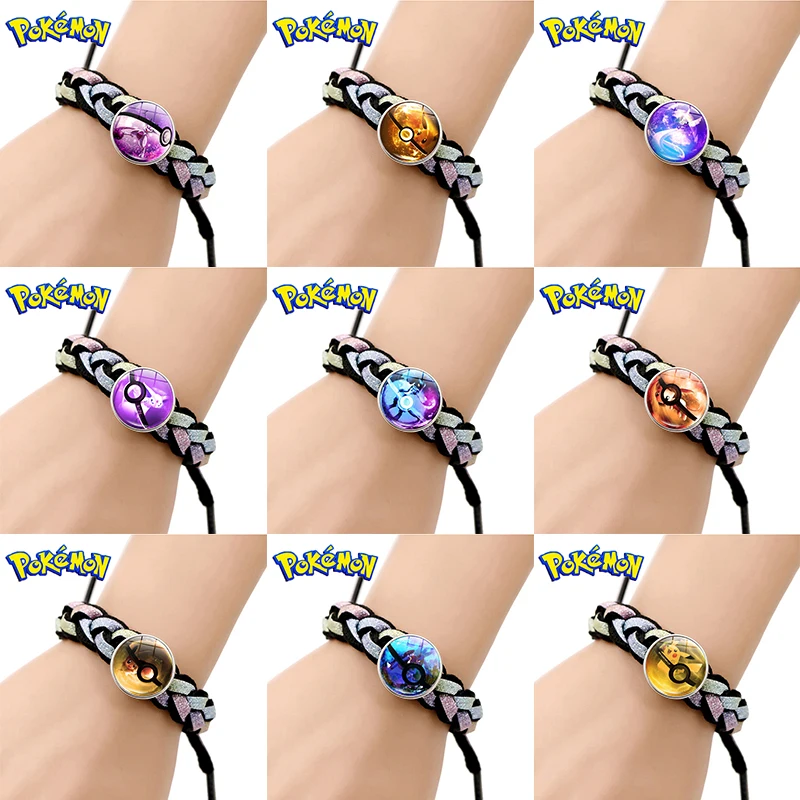 Pokemon Anime 1pcs Pikachu Kawaii Cartoon Figures Print Reflective Bracelet Present Children Birthday Halloween Xmas Party Gifts
Pokemon Anime 1pcs Pikachu Kawaii Cartoon Figures Print Reflective Bracelet Present Children Birthday Halloween Xmas Party Gifts