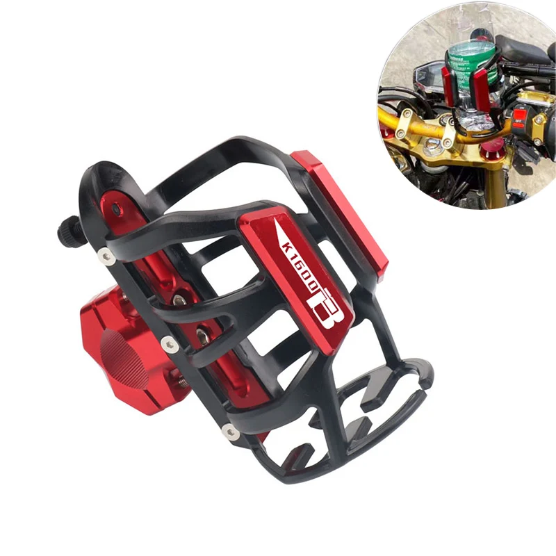 Motorcycle Accessories For BMW K1600B K1600GT K1600GTL CNC Beverage Water Drink Cup Bottle Rack Holder Mounted
Motorcycle Accessories For BMW K1600B K1600GT K1600GTL CNC Beverage Water Drink Cup Bottle Rack Holder Mounted