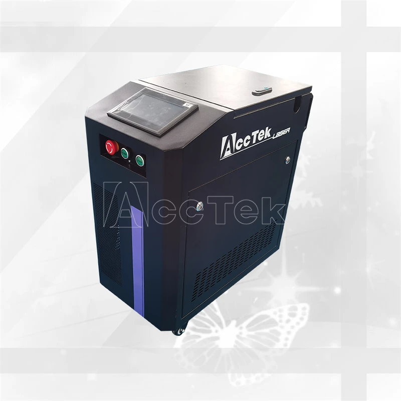 Handheld Portable Fiber Pulse Laser Cleaning CE Approved 100W 200W 300W Rust Paint Removal Machine Mini Laser Cleaning Machine
Handheld Portable Fiber Pulse Laser Cleaning CE Approved 100W 200W 300W Rust Paint Removal Machine Mini Laser Cleaning Machine