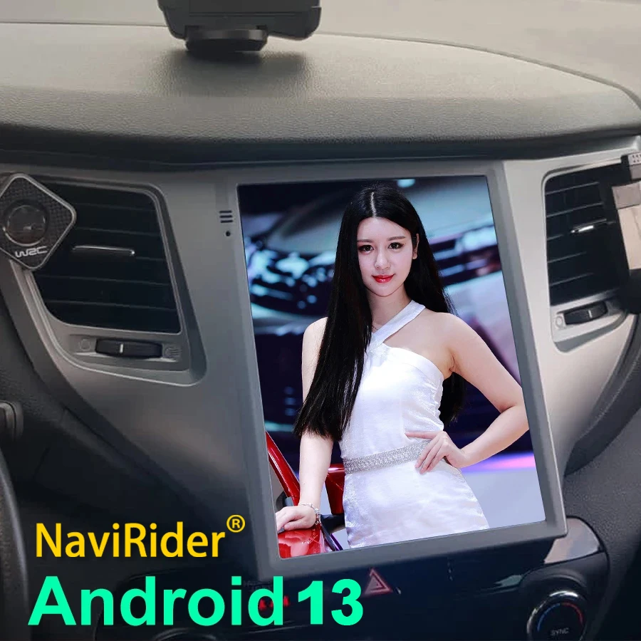 2 Din Car Multimedia Player GPS Navigation For Hyundai Tucson 2017 2016 9.7inch Vertical Screen Tesla Style Android 13 Car Radio
2 Din Car Multimedia Player GPS Navigation For Hyundai Tucson 2017 2016 9.7inch Vertical Screen Tesla Style Android 13 Car Radio