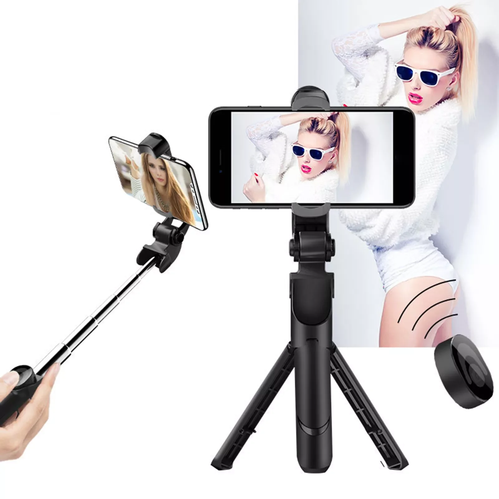 New2022 Selfie Stick Phone Tripod Extendable Monopod With Bluetooth Remote 3 In 1 Phone Tripod For Smartphone Selfie Stick
New2022 Selfie Stick Phone Tripod Extendable Monopod With Bluetooth Remote 3 In 1 Phone Tripod For Smartphone Selfie Stick