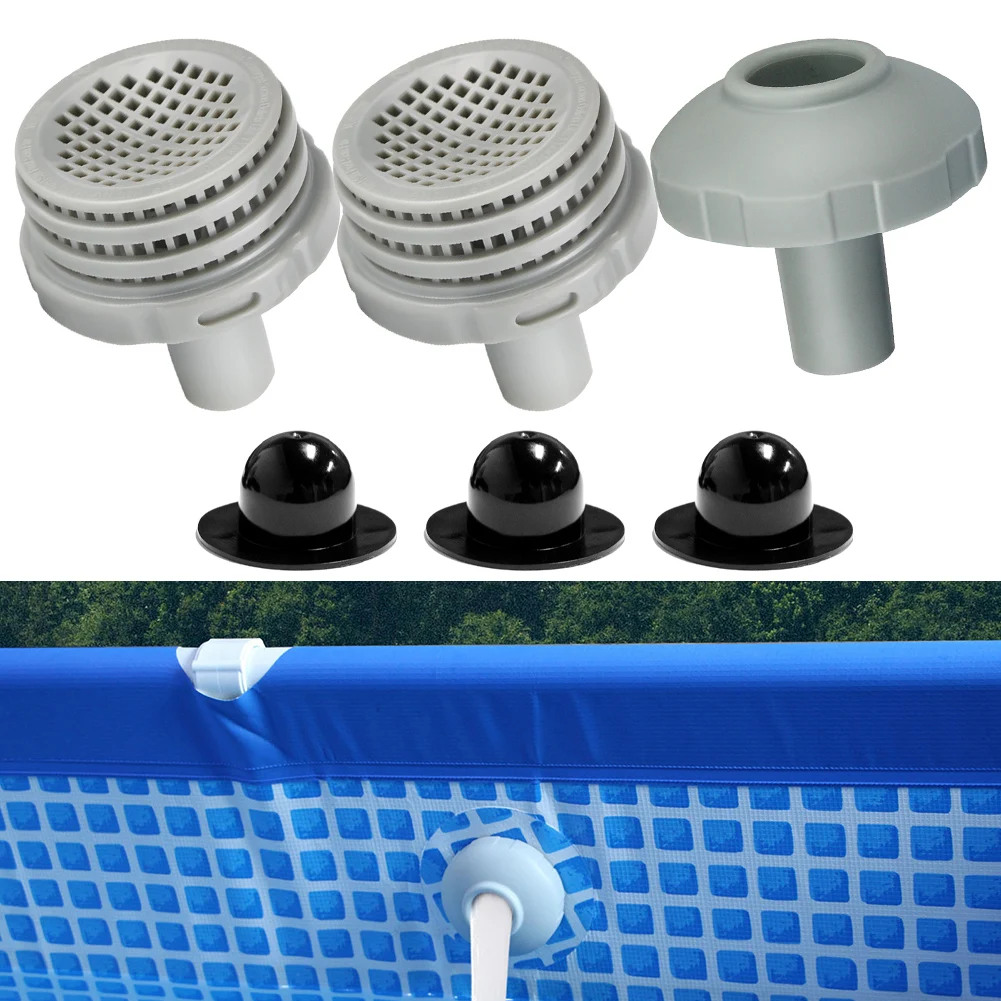 1.25-inch 25022E Swimming Pool Replacement Parts 8pcs/Set 25022E Swimming Pool Water Jet For Intex Above-ground Pools
1.25-inch 25022E Swimming Pool Replacement Parts 8pcs/Set 25022E Swimming Pool Water Jet For Intex Above-ground Pools