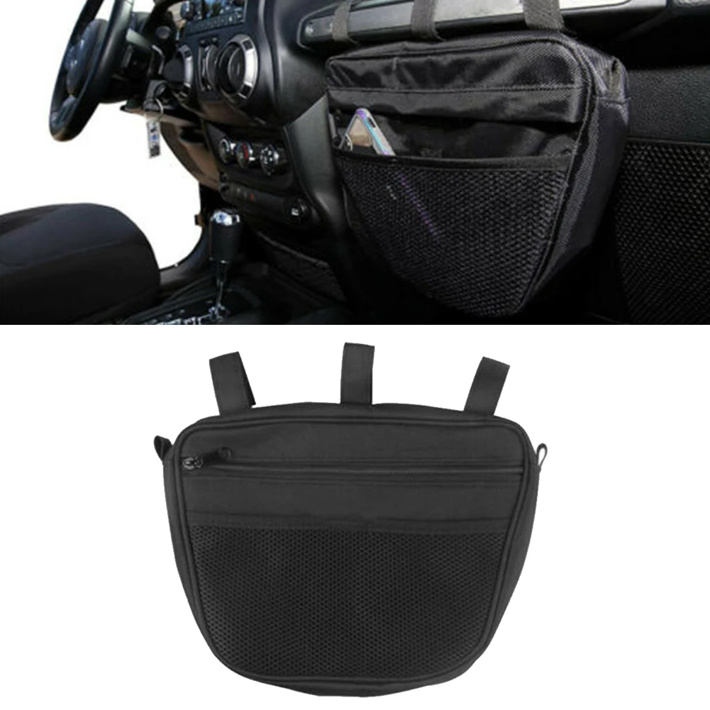 1X Car Interior Passenger Grab Handle Waterproof Storage Bag Pouch Polyester For Jeep Wrangler JK TJ YJ Stowing Tidying Tool
1X Car Interior Passenger Grab Handle Waterproof Storage Bag Pouch Polyester For Jeep Wrangler JK TJ YJ Stowing Tidying Tool