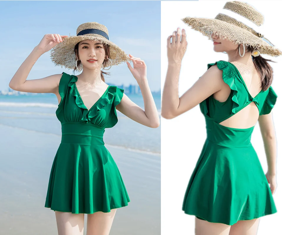 Women Deep V One Piece Swimsuit Sexy High Waist Open Back Monokini Push Up Swimwear Beachwear Bikini Trikini
Women Deep V One Piece Swimsuit Sexy High Waist Open Back Monokini Push Up Swimwear Beachwear Bikini Trikini