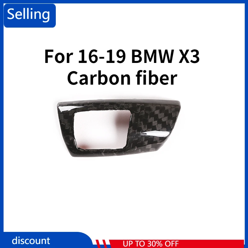 Для 16-19 BMW X3 наклейки для модификации интерьера из углеродного волокна Автомобильная центральная консоль переключение передач крышка голов...
Для 16-19 BMW X3 наклейки для модификации интерьера из углеродного волокна Автомобильная центральная консоль переключение передач крышка голов...
