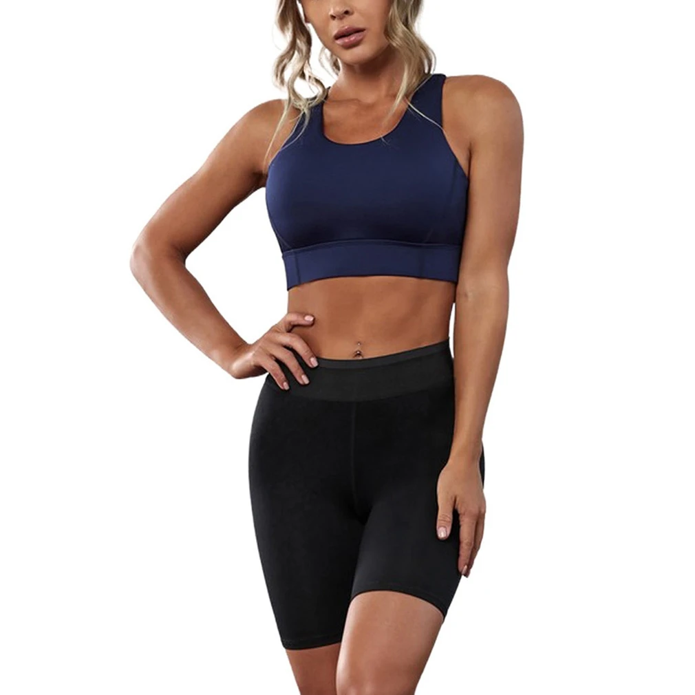 U-Back Soft Workout Gym Yoga Bras Top Women Naked-Feel Padded Athletic Running Fitness Sport Crop Tops L Blue
U-Back Soft Workout Gym Yoga Bras Top Women Naked-Feel Padded Athletic Running Fitness Sport Crop Tops L Blue