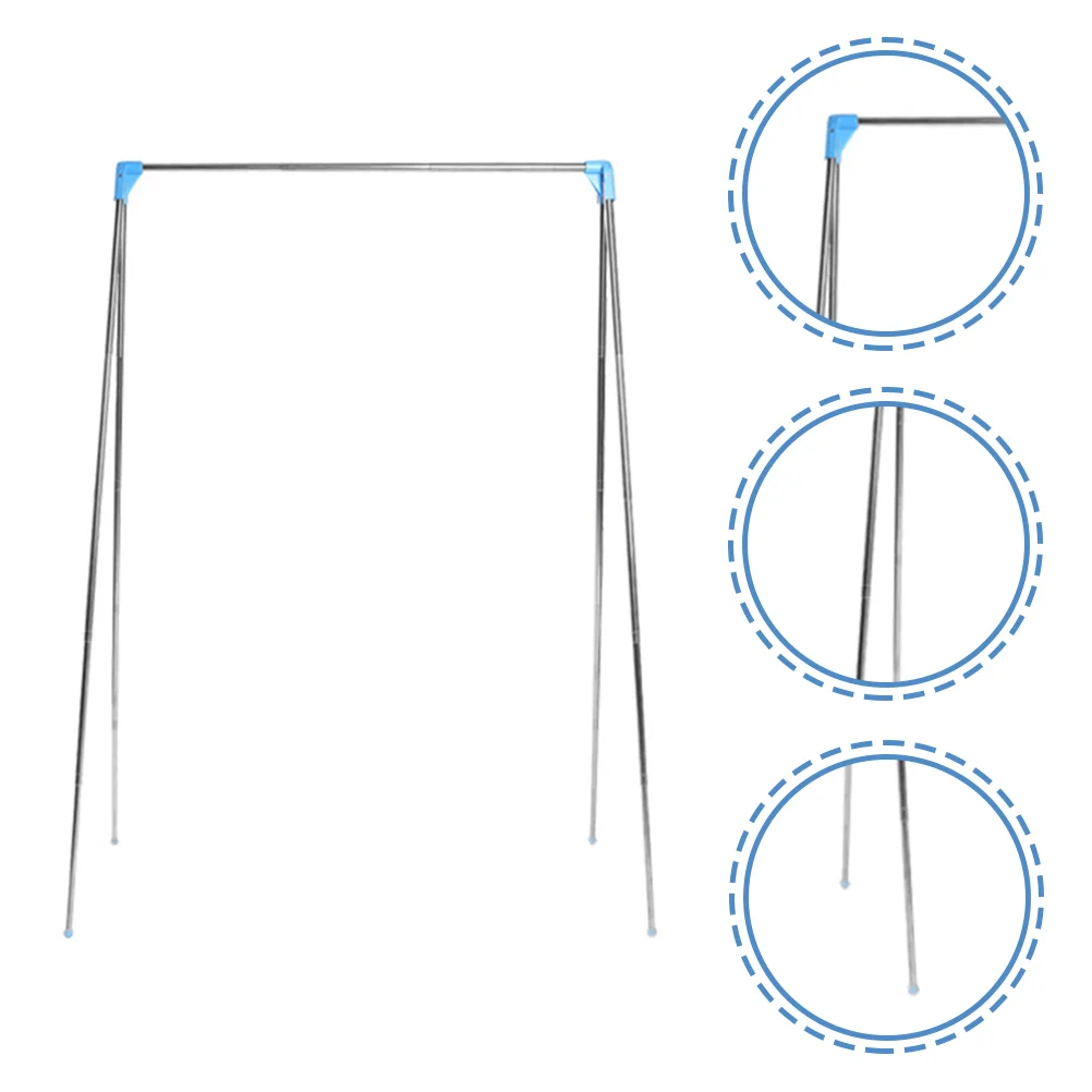 Rack Clothes Laundry Drying Hanging Hanger Clothing Collapsible Foldable Steel Stainless Balcony Dryer Rolling Travel
Rack Clothes Laundry Drying Hanging Hanger Clothing Collapsible Foldable Steel Stainless Balcony Dryer Rolling Travel