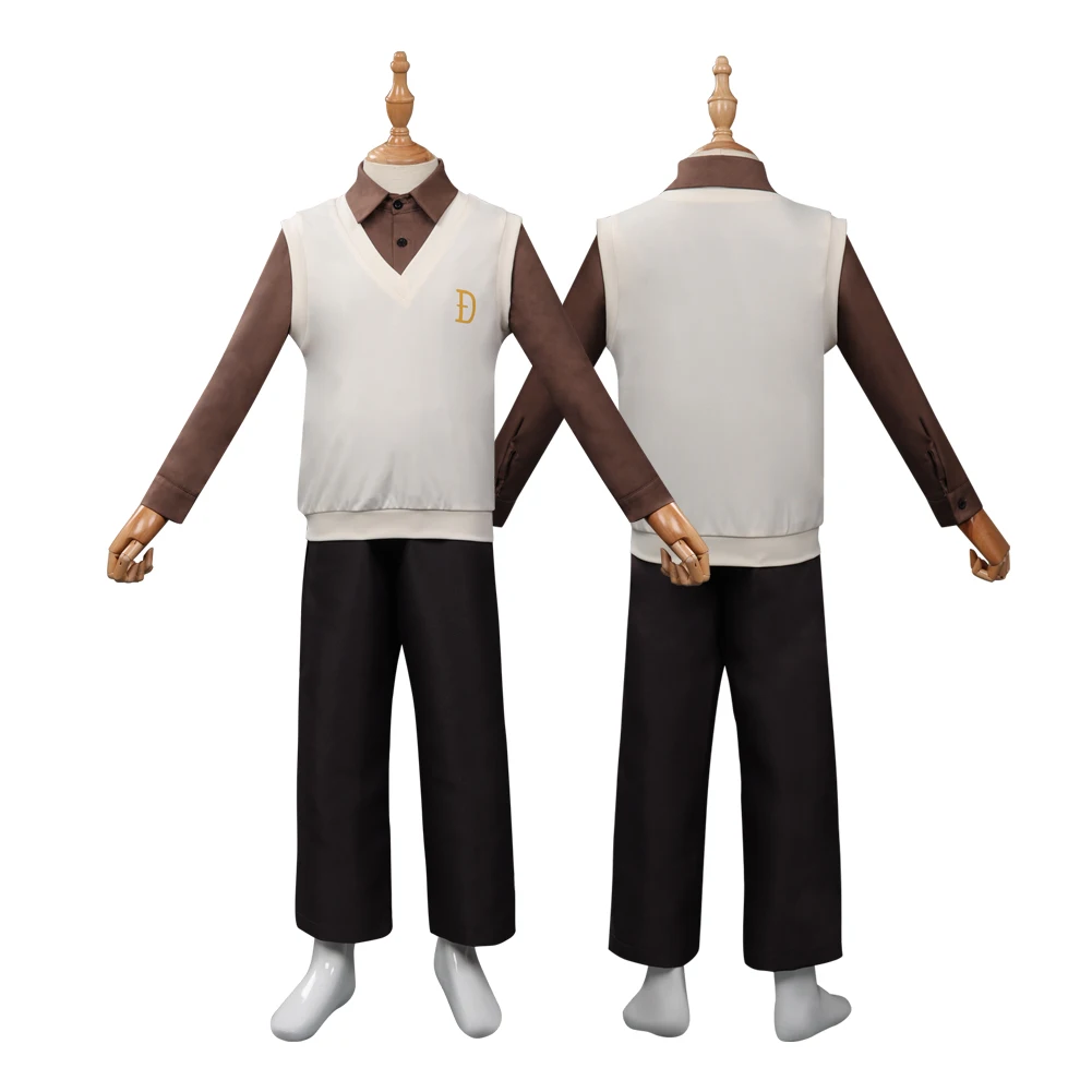 Adult SPY FAMILY Damian Desmond Cosplay Costume Shirt Pants Outfits Halloween Carnival Suit
Adult SPY FAMILY Damian Desmond Cosplay Costume Shirt Pants Outfits Halloween Carnival Suit
