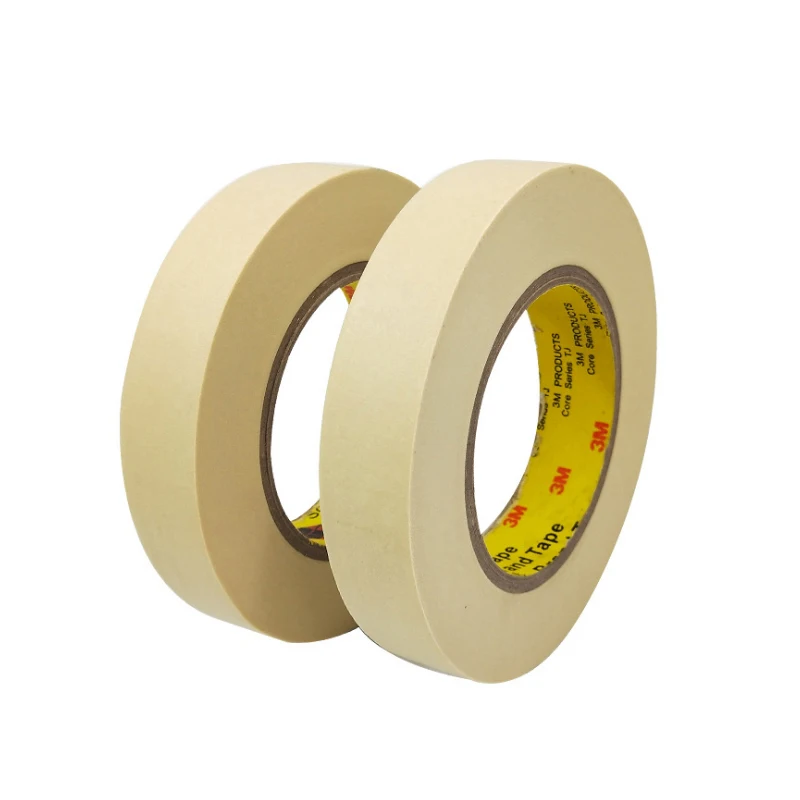 3M Automotive Masking Tape 2308 High Temperature Resistance Adhesive Tape No Residue for Automotive Painting 50M Length
3M Automotive Masking Tape 2308 High Temperature Resistance Adhesive Tape No Residue for Automotive Painting 50M Length