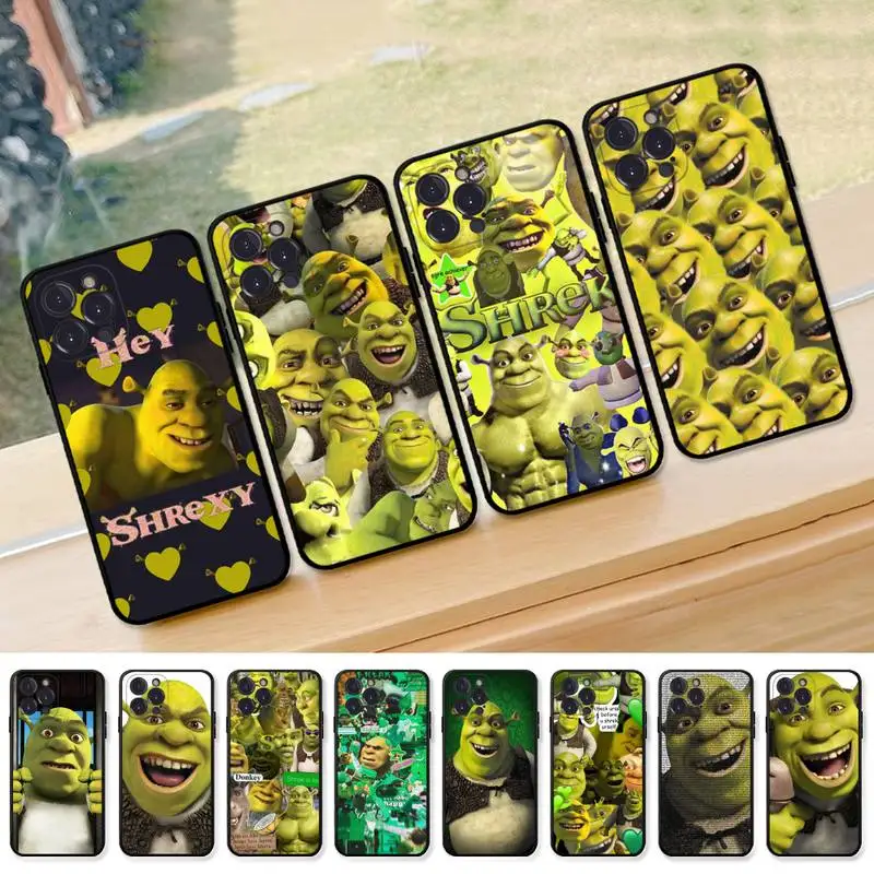 Movie Anime Shrek Art Phone Case For iPhone 8 7 6 6S Plus X SE 2020 XR XS 14 11 12 13 Mini Pro Max Mobile cover
Movie Anime Shrek Art Phone Case For iPhone 8 7 6 6S Plus X SE 2020 XR XS 14 11 12 13 Mini Pro Max Mobile cover
