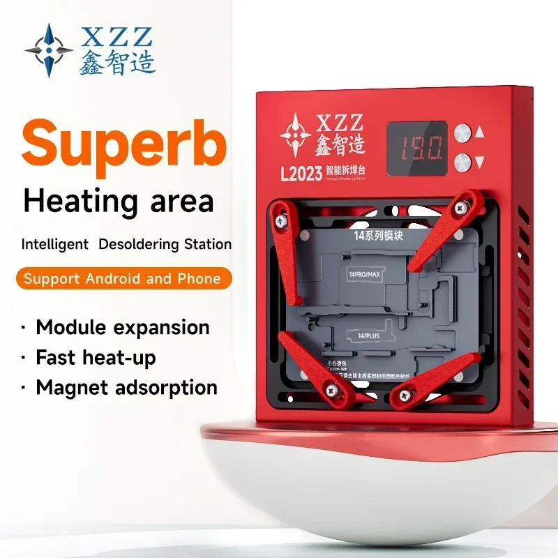 Модель BGA XZZ L2023 для IPhone умная паяльная станция печатная плата нагревательная